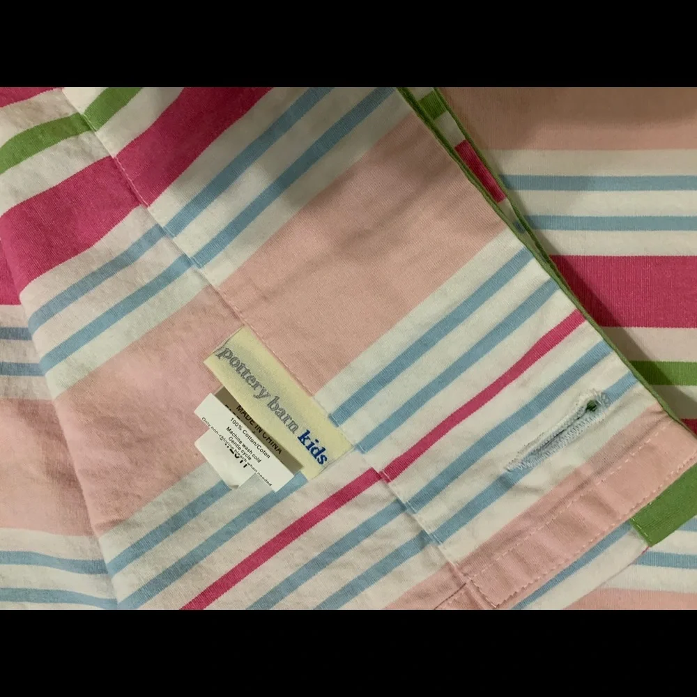 Pottery Barn Kids Shower Curtain